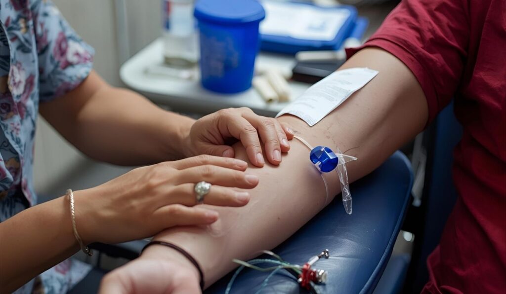 Mutirão de Doação de Sangue Convoca Doadores com Rh Negativo em Vila Velha | Participe! Imagem do artigo