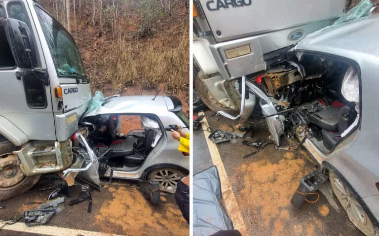 Tragédia na Estrada: Morre Segunda Vítima de Acidente na ES 166 em Venda Nova do Imigrante Imagem do artigo