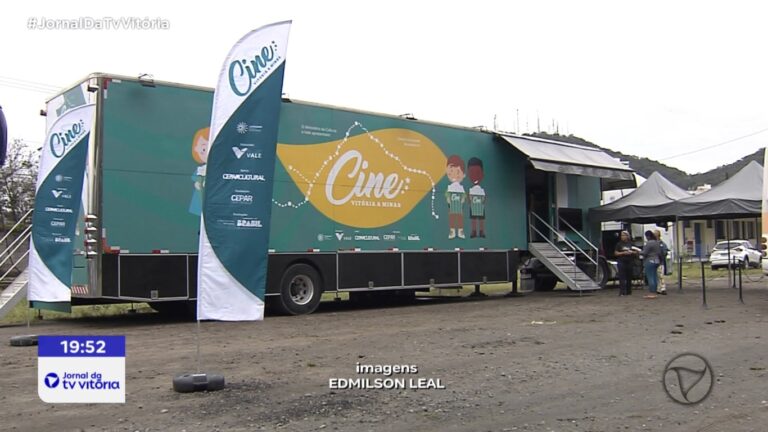 Carreta de Cinema Leva Cultura para Comunidades do Espírito Santo Imagem do artigo