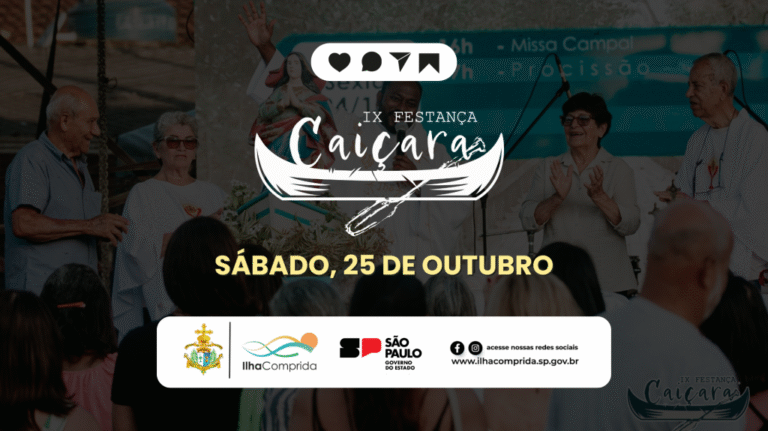 IX Festança Caiçara: Celebração de Esporte, Cultura e Música em Ilha Comprida Imagem do artigo