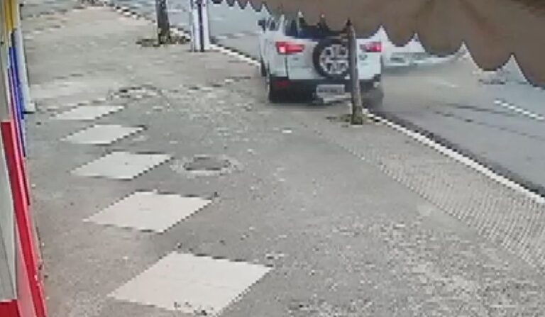 Acidente entre Veículos em Vitória Deixa Um Ferido Imagem do artigo