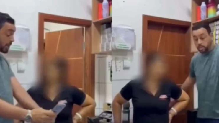 Patrão Exibe 72 Vídeos de Funcionária em Ação de Suposto Roubo Imagem do artigo