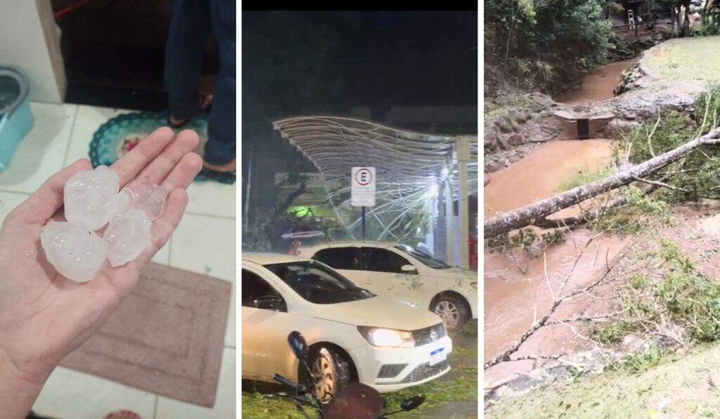 Tempestades Severas Atingem Cidades do Espírito Santo e Causam Devastação Imagem do artigo