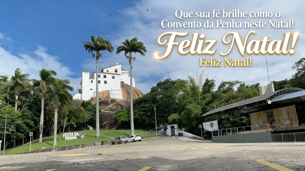 10 Mensagens de Natal Inspiradoras com Paisagens do Espírito Santo