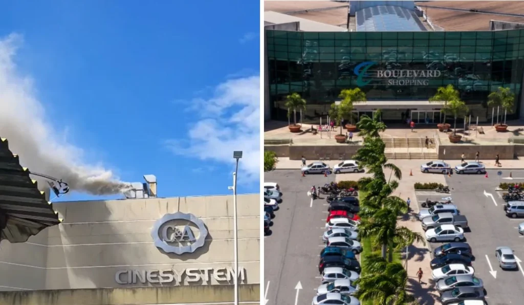 Churrascaria em Shopping de Vila Velha Evacuada Após Fumaça Intensa