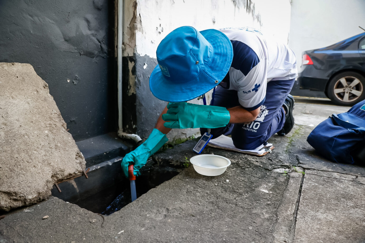 Cidade do Rio Intensifica Ações Contra a Dengue em Bairros da Zona Norte e Oeste