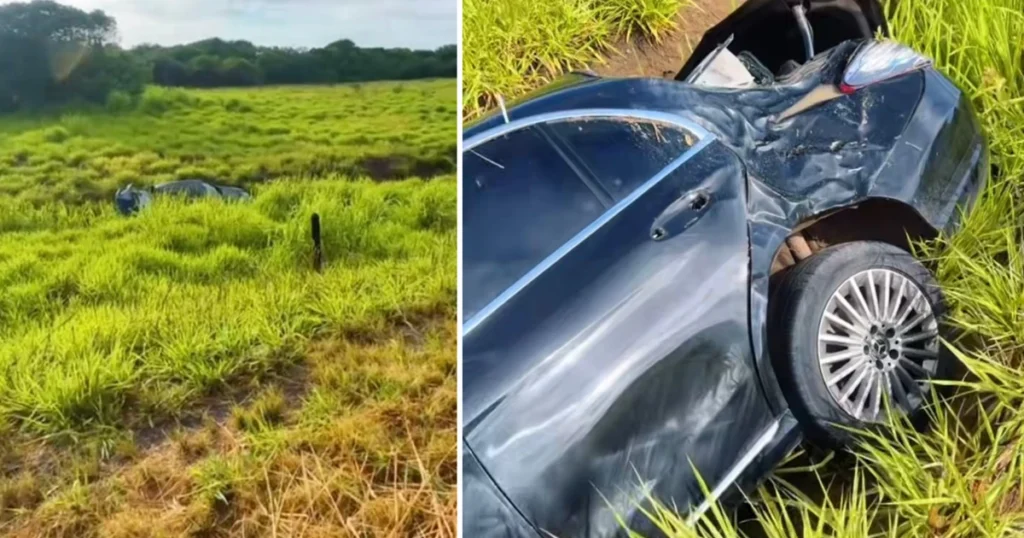 Esquiva Falcão Escapa Ileso de Acidente na Rodovia do Sol