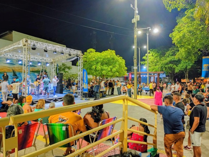 Cultura na Praça: Celebração do Dia do Samba Agita a Orla de Santarém Imagem do artigo