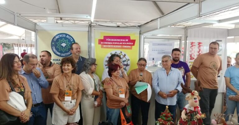 Rio Grande do Sul Lança Seis Novas Casas de Economia Solidária Imagem do artigo