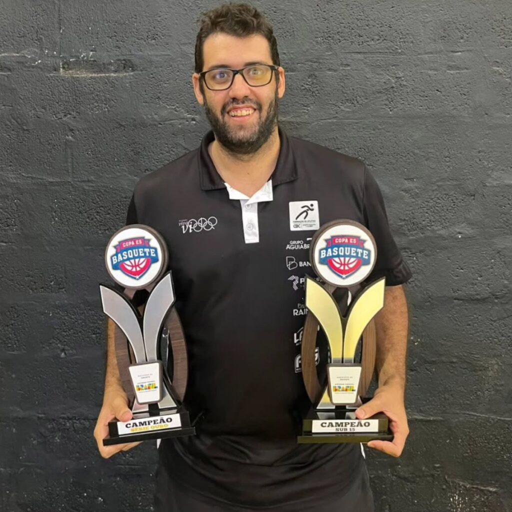 Liga Ouro de Basquete 2026: João Victor Freitas é Confirmado como Técnico do Cetaf