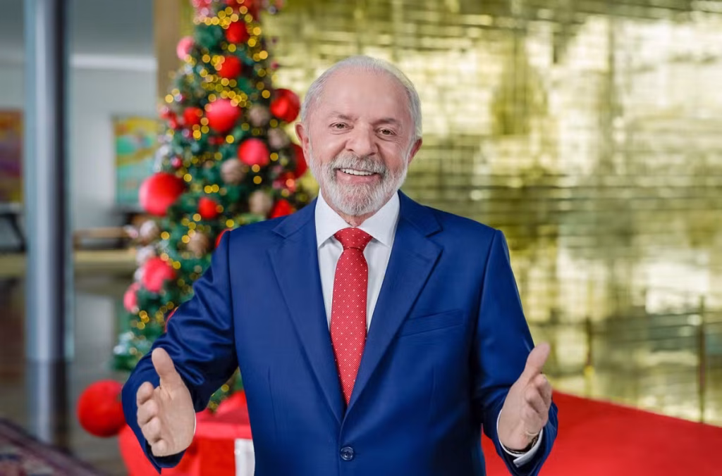 Lula Destaca Conquistas de 2025 e Novas Bandeiras para 2026 em Pronunciamento de Natal