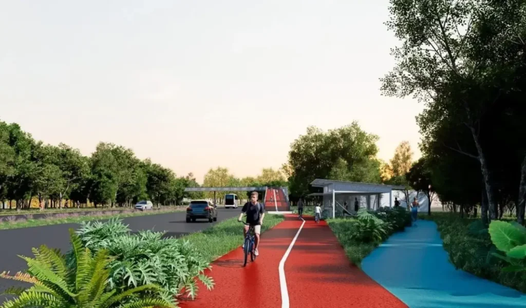 Nova Ciclovia de 23 km Conectará Vila Velha a Guarapari pela Rodovia do Sol