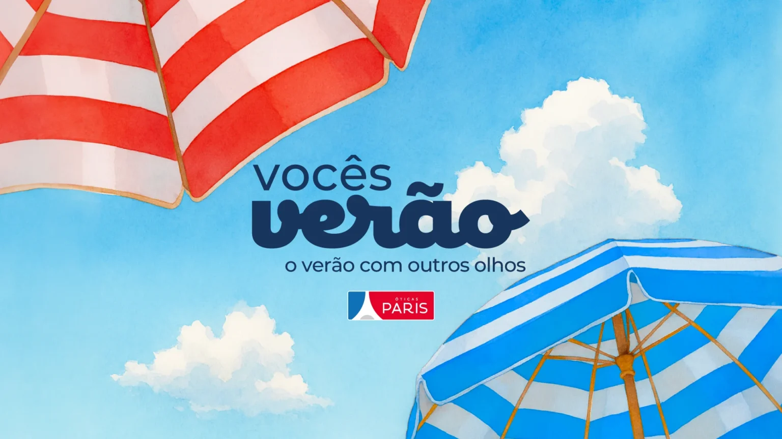 Óticas Paris Lança Campanha de Verão com Comunicação Integrada