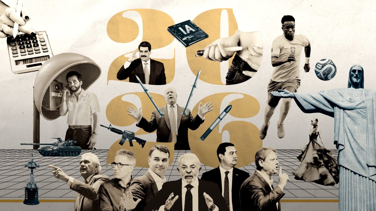 Perspectivas Políticas para 2026: A Polarização e o Papel do Centrão