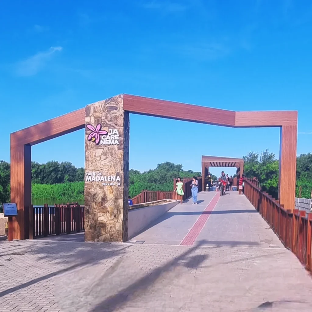 Ponte da Madalena: Um Marco Cultural e Histórico na Barra do Jucu, Vila Velha - ES