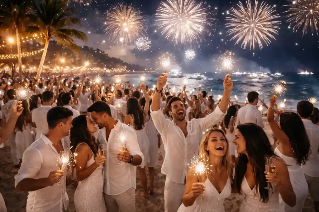 Réveillon 2025: Cronograma Imperdível de Shows e Fogos na Grande Vitória