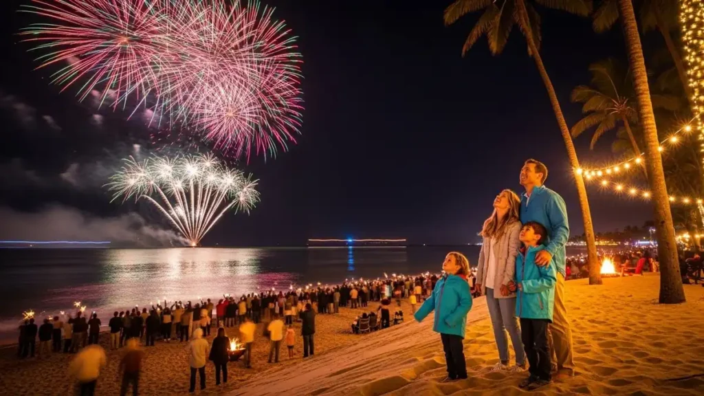 Réveillon 2026 no Espírito Santo: Onde Assistir à Queima de Fogos nas Praias