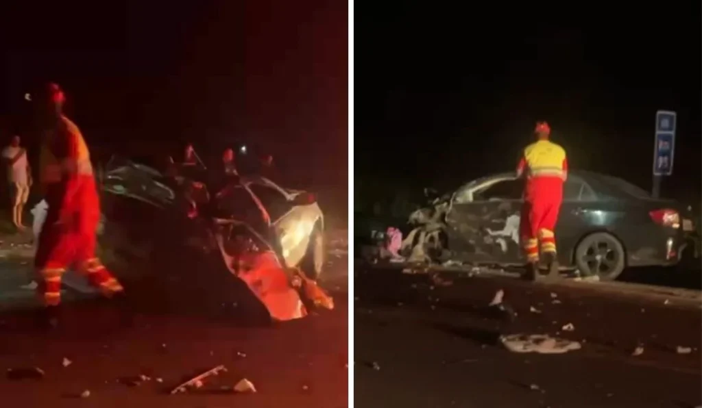 Tragédia na BR-101: Quatro Mortos e Três Feridos em Acidente Fatal