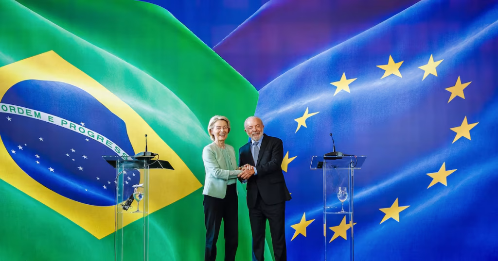 Acordo do Mercosul com a União Europeia: Benefícios para o Agronegócio Latino-Americano