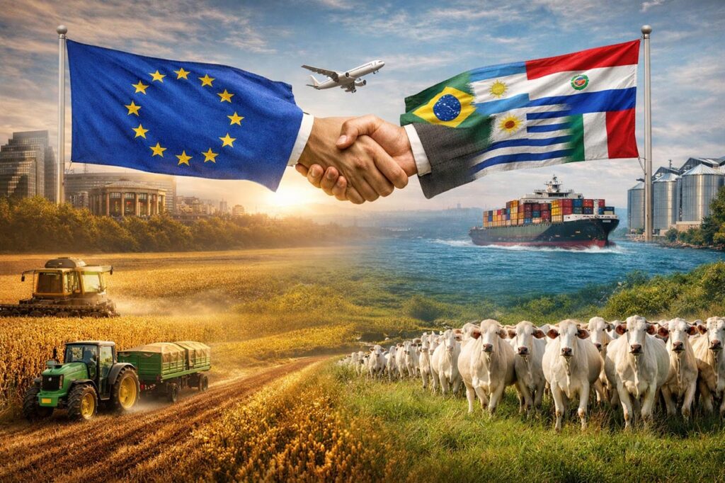 Acordo Mercosul-Unão Europeia: Potencial Para Aumentar Exportações no Espírito Santo
