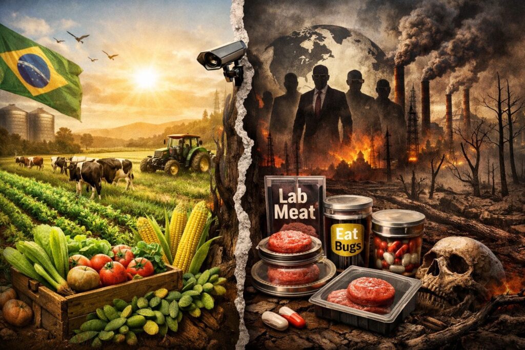 Agronegócio: A Verdadeira Arma Contra Desinformação e Controle Global