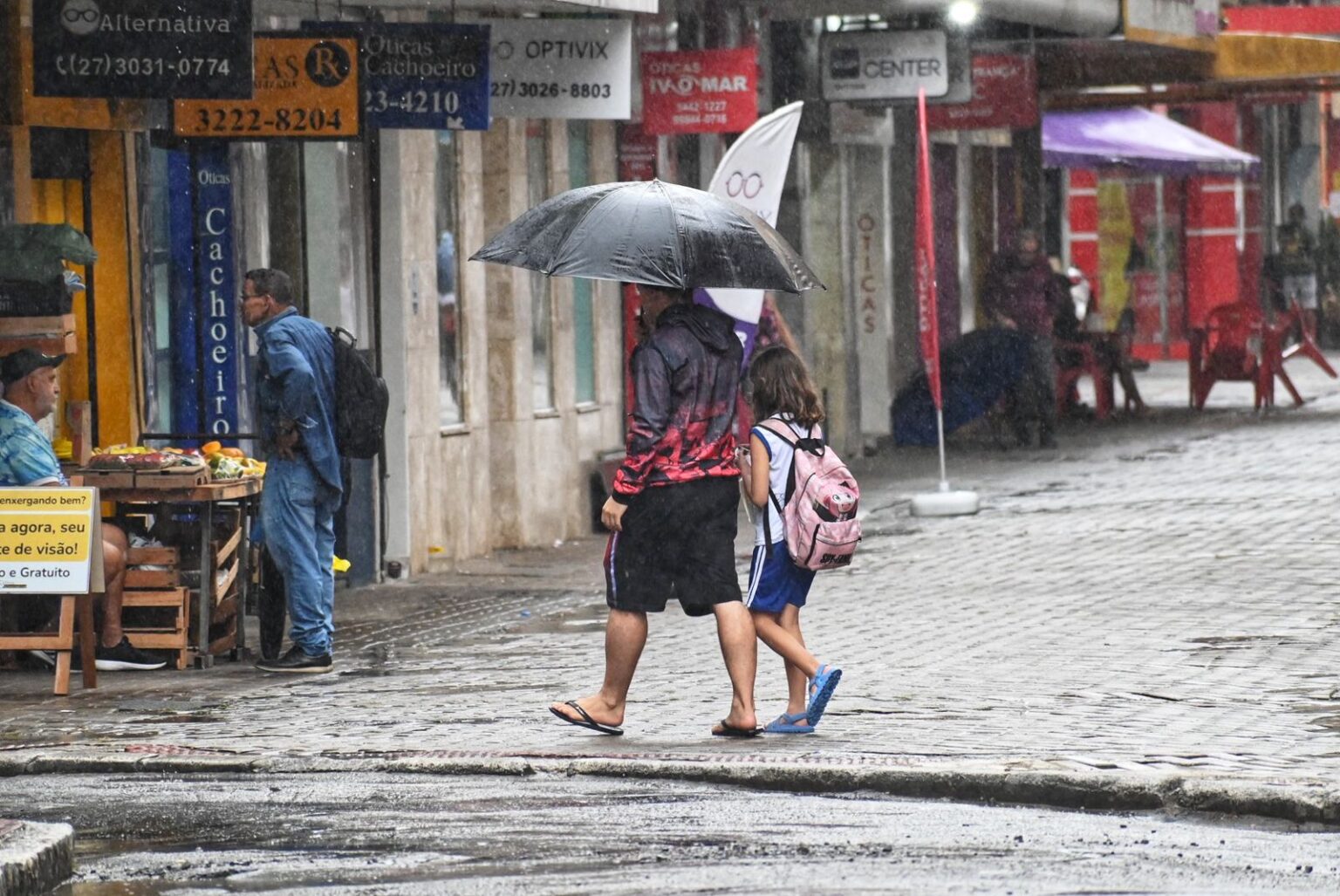 Alertas de Chuvas Fortes no Espírito Santo: Cidades em Risco e Recomendações
