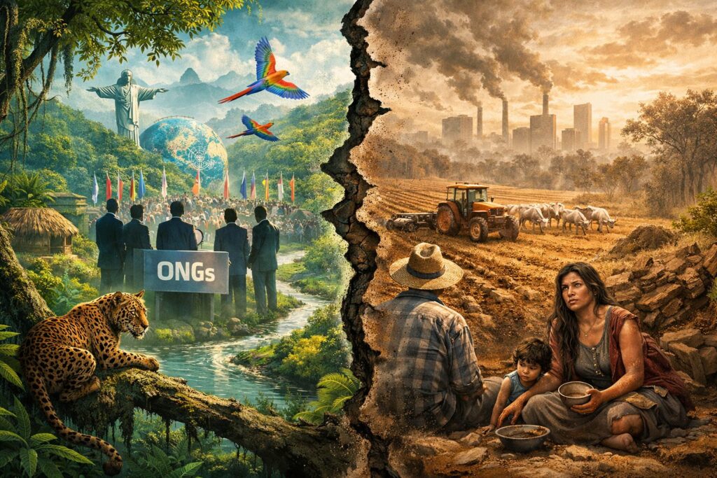 Amazônia em Debate: O Agro e as Promessas Ambientais Amazônia em Debate: O Agro e as Promessas Ambientais