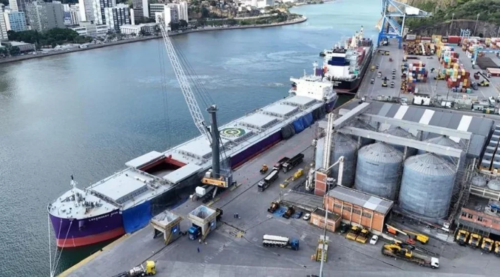 Ampliação do Porto de Vila Velha: Espírito Santo se destaca na rota dos supernavios