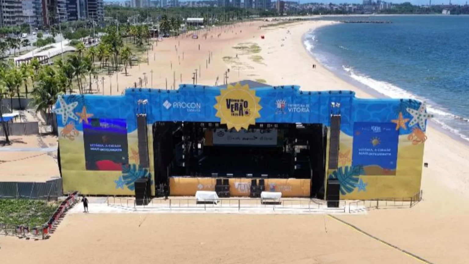 Arena de Verão 2026: Shows e Atividades Imperdíveis em Vitória