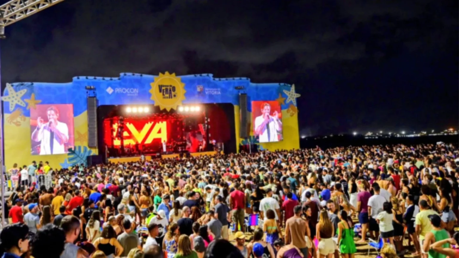 Arena de Verão 2026: 500 Mil Pessoas Celebram Música e Esportes em Vitória