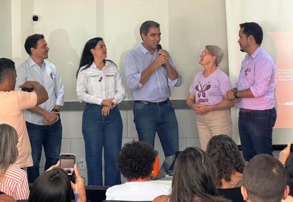 Barreiras Sedia Intercâmbio Nacional da Rede Colabora APS da Fiocruz na Saúde