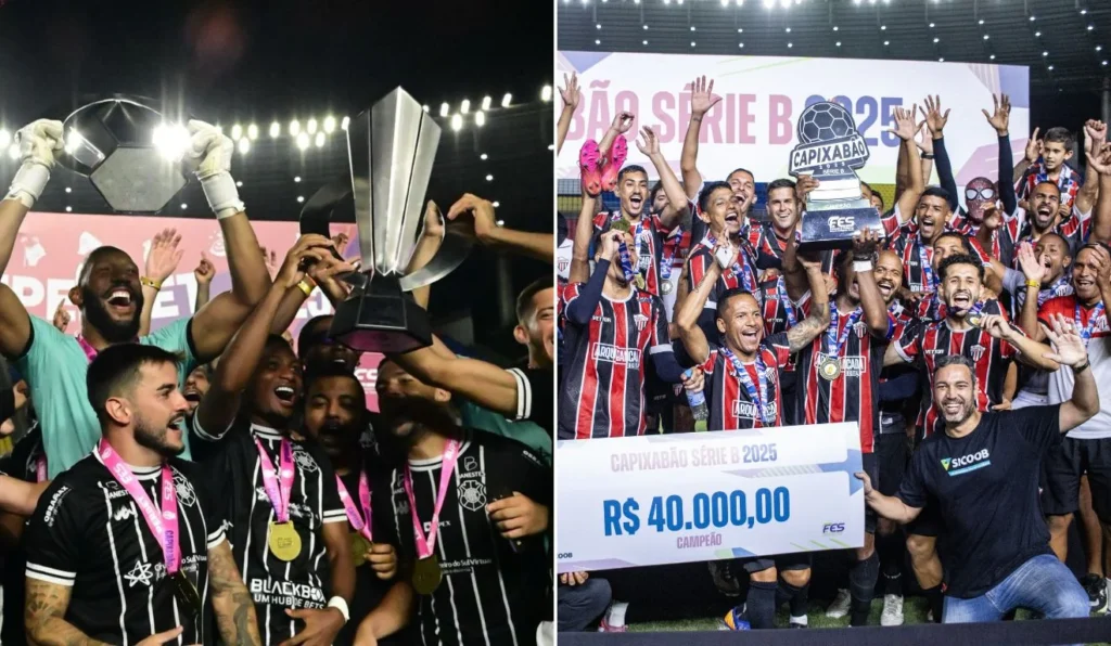 Capixabão 2026: Clássico entre Rio Branco e Serra marca abertura do torneio