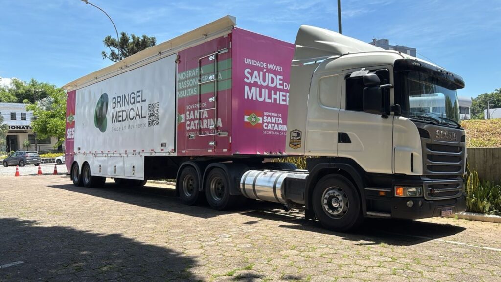 Carreta da Saúde da Mulher em Indaial: Exames Gratuitos para a População