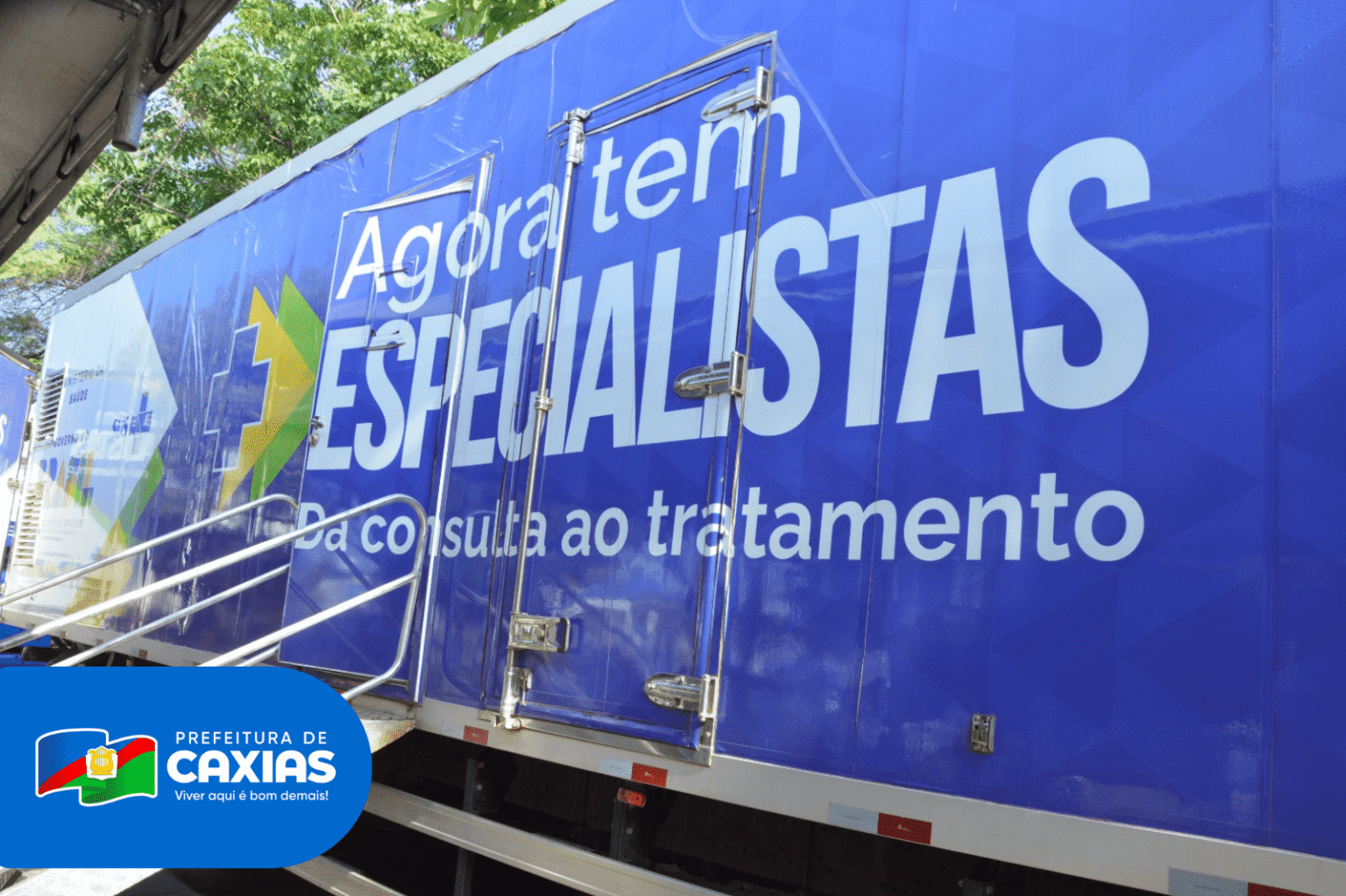 Carreta da Saúde da Mulher: Atendimento Especializado em Caxias