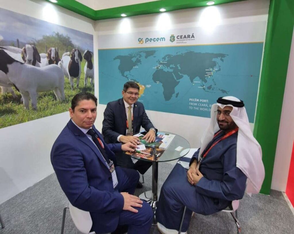Ceará Destaca Agronegócio na Gulfood 2026 em Dubai Ceará Destaca Agronegócio na Gulfood 2026 em Dubai