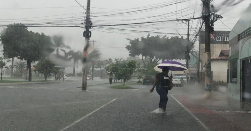Chuva Intensa: Serra Registra o Quinto Maior Acumulado no Espírito Santo Chuva Intensa: Serra Registra o Quinto Maior Acumulado no Espírito Santo