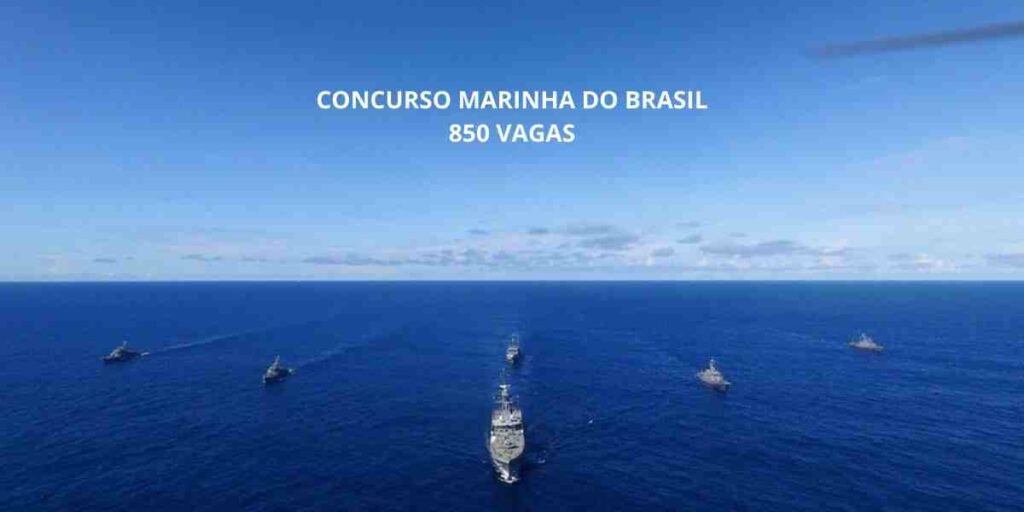 Concurso da Marinha 2026: 850 Vagas para Aprendizes-Marinheiros com Ensino Médio Completo