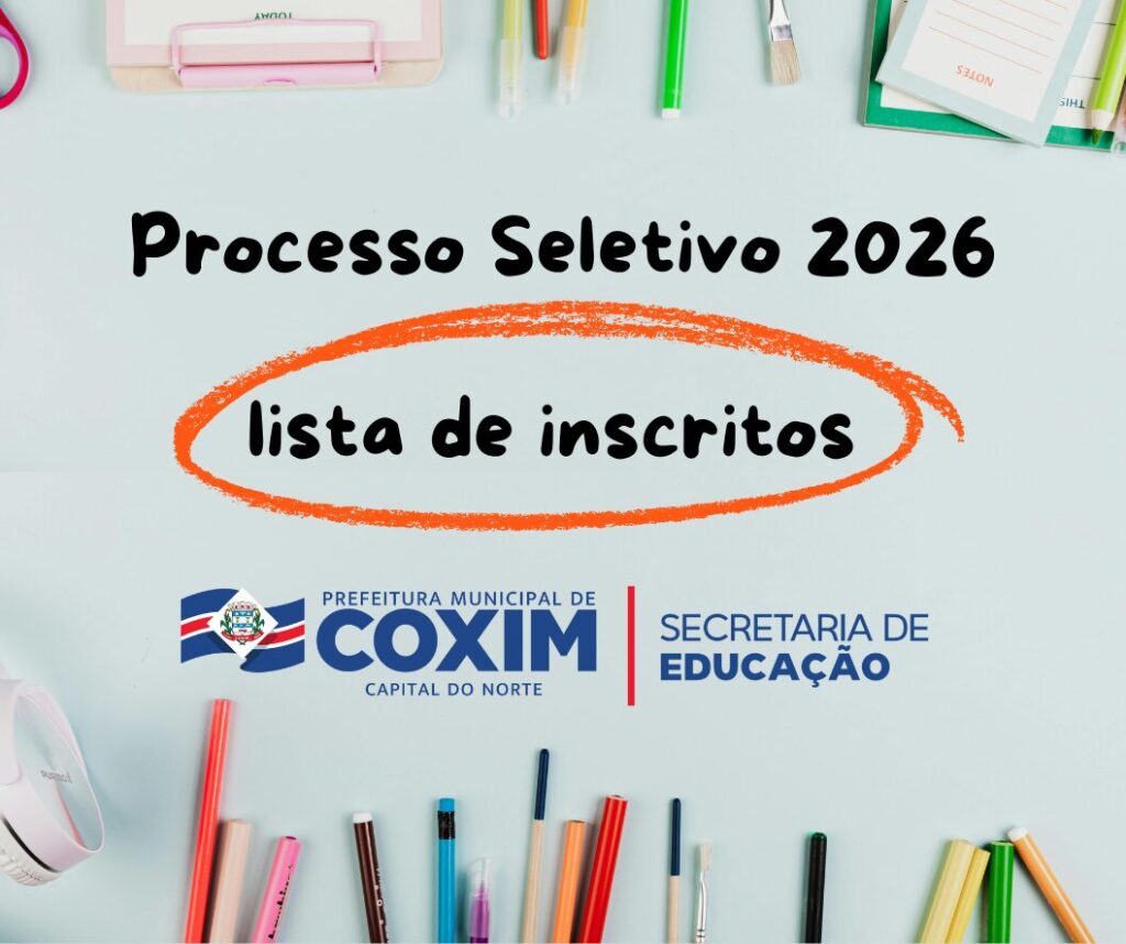 Coxim: Inscrições Abertas no Processo Seletivo Simplificado 2025