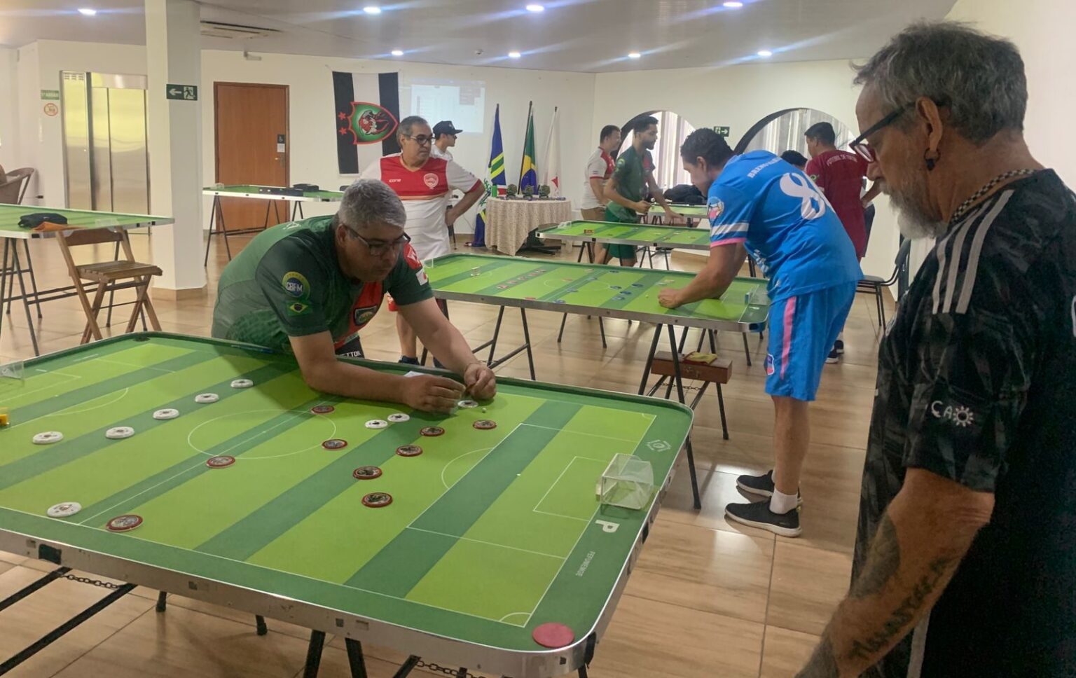 Desafio de Futebol de Mesa GV 88 Anos Inaugura Calendário Esportivo em Valadares