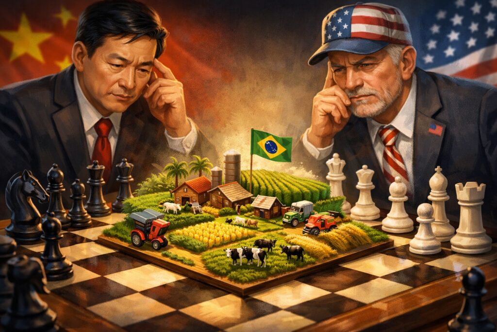 Dossiê: A Nova Estratégia Brasileira na Guerra do Agronegócio