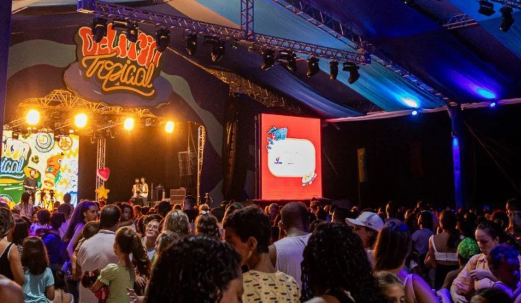 Festival Delírio Tropical em Vila Velha: Mais de 80 Atrações em Cena