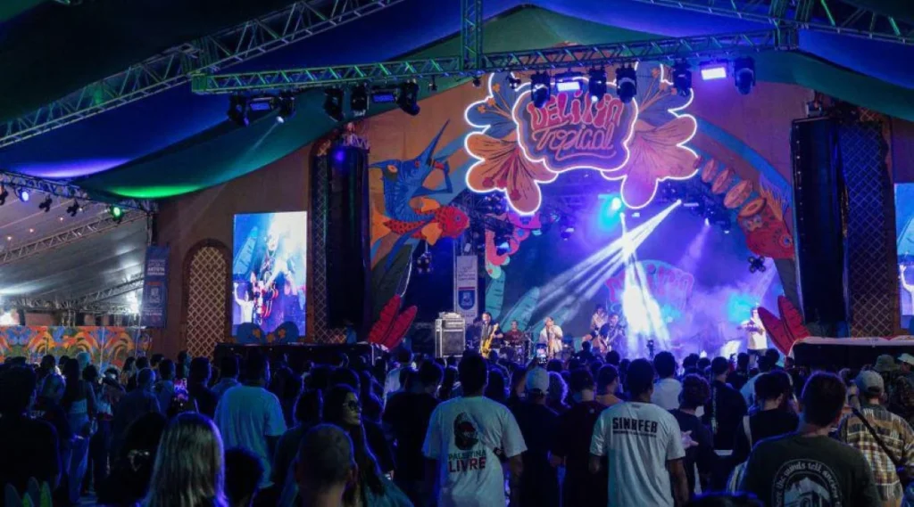 Festival Delírio Tropical: Programação Especial para Crianças em Vila Velha