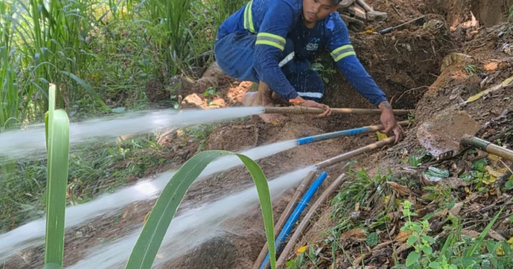 Fraude no Abastecimento de Água: A Realidade dos ‘Gatos’ em Minas Gerais Fraude no Abastecimento de Água: A Realidade dos 'Gatos' em Minas Gerais