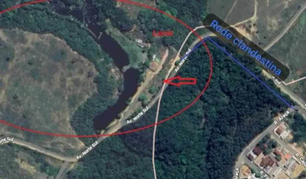 Furto de Água em Guarapari: Rancho Desvia 36 mil Litros Diários