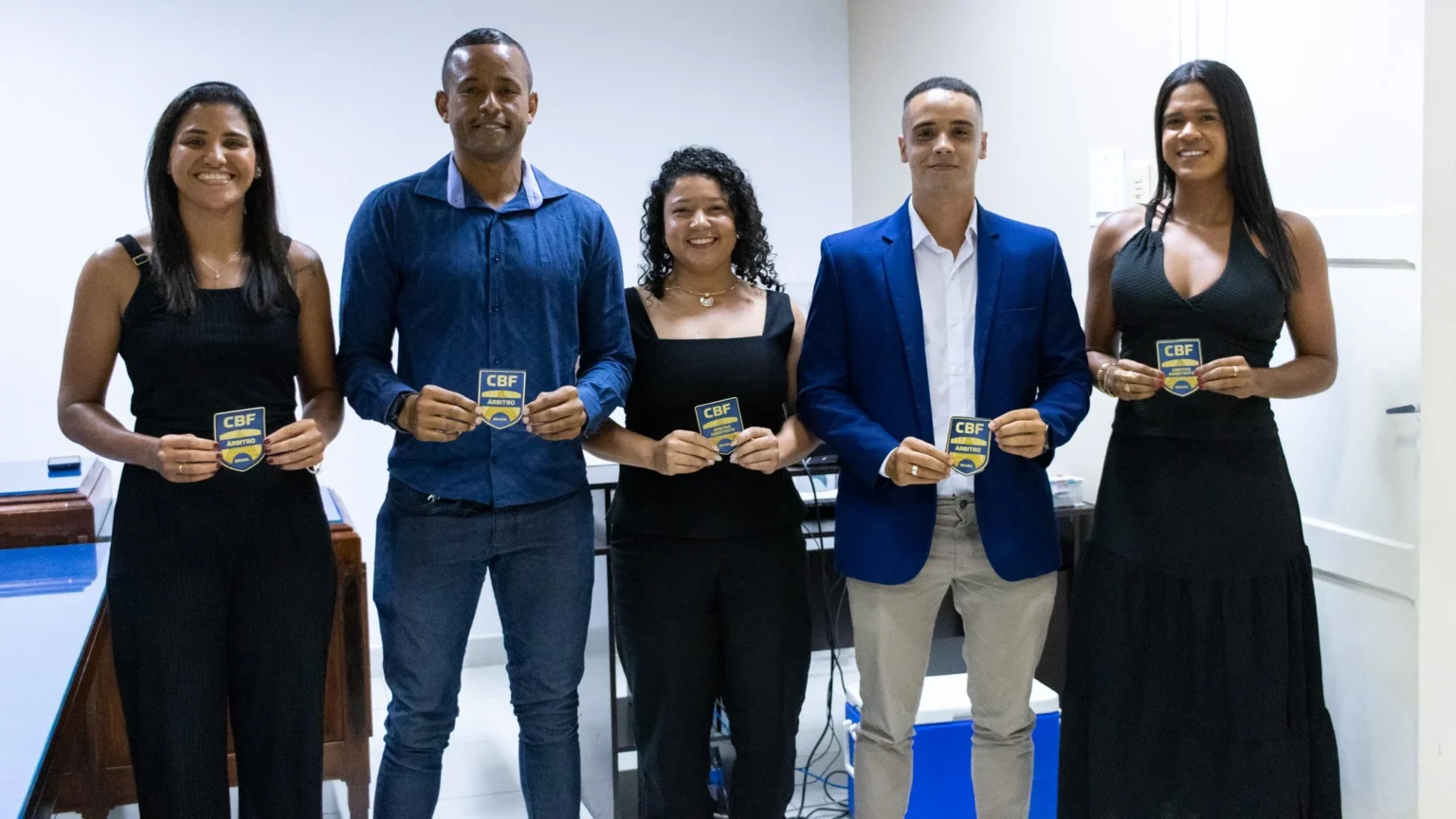 Futebol Capixaba Ganha Novos Nomes na Arbitragem da CBF: Conheça os Cinco Novos Árbitros Futebol Capixaba Ganha Novos Nomes na Arbitragem da CBF: Conheça os Cinco Novos Árbitros