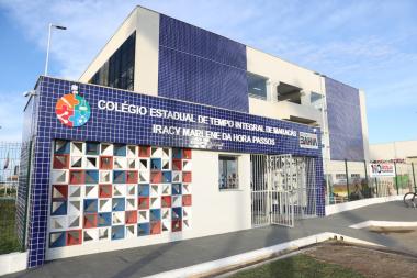 Governo da Bahia Inaugura 100ª Escola Estadual com Padrão Inovador em Maracás Governo da Bahia Inaugura 100ª Escola Estadual com Padrão Inovador em Maracás