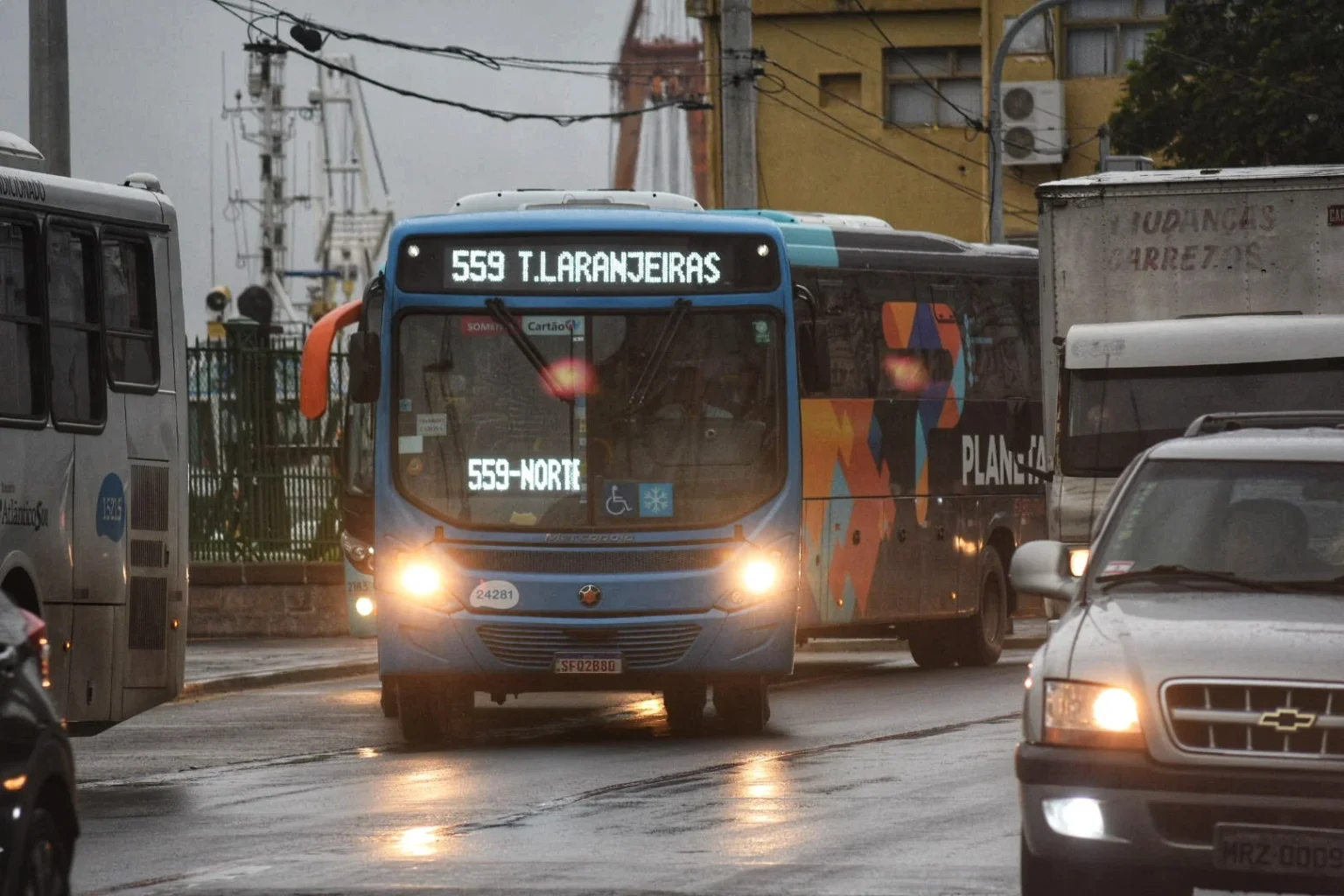 Grande Vitória: ônibus extras para concurso e show de Tomate neste domingo