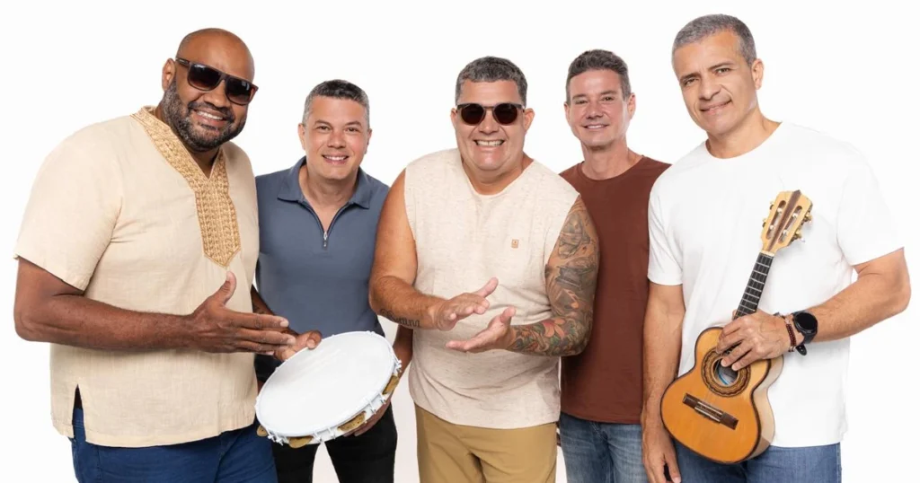 Grupo Mais Astral: Ícone do Pagode Capixaba Retorna aos Palcos para Show Especial