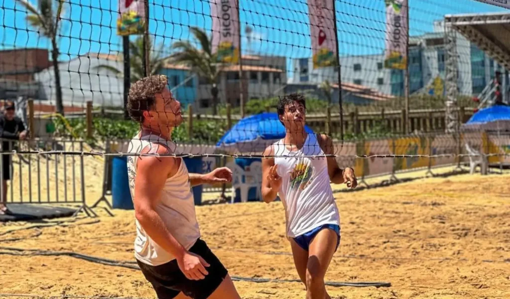 Guriri Sedia a 1ª Etapa do Brasileiro de Futevôlei e Promete Emoções
