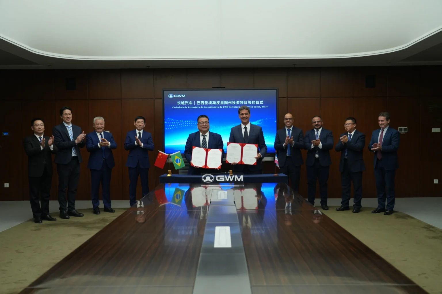 GWM Formaliza Compromisso para Implantação de Indústria Automotiva no Espírito Santo